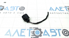 Фишка на датчик радиатора кондиционера Audi A6 C7 12-18 2.0T, 3.0T