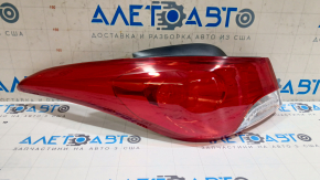 Aripă exterioară ușoară stânga Hyundai Elantra UD 11-13 pre-rest