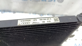 Радиатор кондиционера конденсер Audi A6 C7 16-18 2.0T, 3.0T
