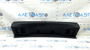 Ornamente portbagaj BMW 3 G20 19-26, negre, zgârieturi