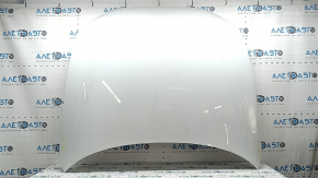 Капот голый Audi A6 C7 12-18 алюминий, белый LS9R