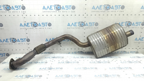 Приемная труба Audi A4 B9 17-25 2.0T тип 2, надорвана сетка, ржавая