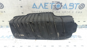 Накладка нижнего рычага под пружину задняя правая Audi A4 B9 17-25 примята