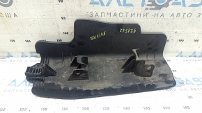 Накладка нижнего рычага под пружину задняя правая Audi A4 B9 17-25 примята
