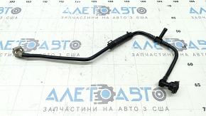 Патрубок системы охлаждения обратка бачок-ДВС Audi A6 C7 16-18 рест 2.0Т