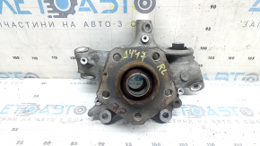 Цапфа со ступицей задняя левая Audi A4 B9 17-25 AWD