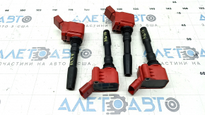 Bobină de aprindere 4 buc (set) Audi A6 C7 12-18 2.0T