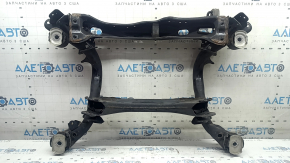 Microfisuri la subcadru spate Audi A4 B9 17-25 AWD, 2 cutii de viteze S/B și 2 cutii S/B, ruginite