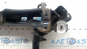 Microfisuri la subcadru spate Audi A4 B9 17-25 AWD, 2 cutii de viteze S/B și 2 cutii S/B, ruginite