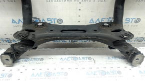 Microfisuri la subcadru spate Audi A4 B9 17-25 AWD, 2 cutii de viteze S/B și 2 cutii S/B, ruginite