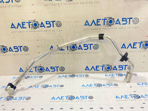 Трубка кондиционера компрессор-печка вторая Audi A4 B9 17-20 2.0T