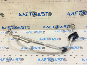 Трубка кондиционера компрессор-печка вторая Audi A4 B9 17-20 2.0T