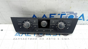 Управление климат-контролем Audi A6 C7 16-18 dual zone под подогрев сидений