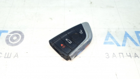 Ключ smart BMW 3 G20 19-26 4 кнопки, M Sport, без жала, тычки, царапины, отсутствует эмблема BMW