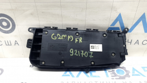 BMW 3 G20 19-26 Scaun pasager negru cu suport lombar, sport