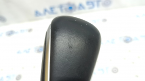 Ручка КПП Audi A6 C7 16-18 рест кожа черная, царапины
