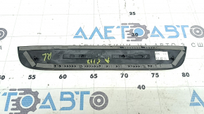 Накладка порога внешняя задняя левая Audi A6 C7 12-18 S-line царапины