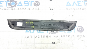 Накладка порога внешняя задняя правая Audi A6 C7 12-18 S-line царапины