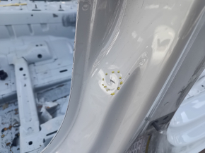 Стойка кузова центральная левая Audi A4 B9 17-25 на кузове, тычка