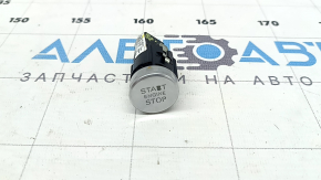 Кнопка start/stop Audi A6 C7 12-18 полез хром