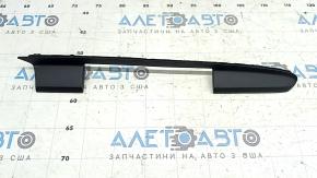 Ornamente laterale stânga negre pentru Audi A6 C7 12-18