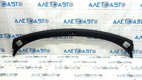 Ornamente centrale superioare bord Audi A6 C7 12-18, negre și cromate