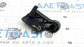 Ручка открывания капота салонная Audi A6 C7 12-18 черная
