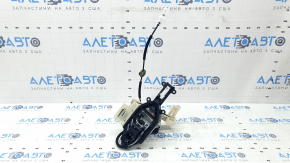 Замок двери задней правой Lincoln Corsair 20-26 под keyless с механизмом ручки и направляющей