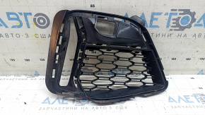 Решетка переднего бампера правая BMW 3 G20 20-22 M340i, M Sport, надломано крепление