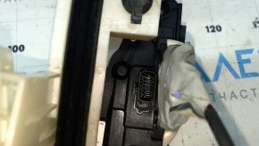 Замок двери передней левой Lincoln Corsair 20-26 под keyless с механизмом ручки и направляющей