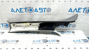 Ornamente montanți față Lincoln Corsair 20-26, dreapta sus, gri, sub deflector, pentru curățare