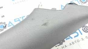 Ornamente montanți față Lincoln Corsair 20-26, dreapta sus, gri, sub deflector, pentru curățare