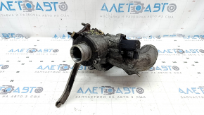 Турбина Audi A6 C7 16-18 2.0T 143к с кронштейном