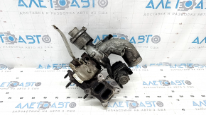 Турбина Audi A6 C7 16-18 2.0T 143к с кронштейном