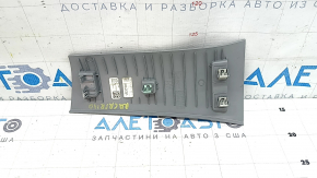 Накладка задней стойки правая верхняя Lincoln Corsair 20-26 серая