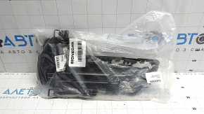 Grilă bara față dreapta BMW X5 F15 14-18 închisă cu strat protector gri