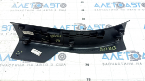 Prag ușă spate stânga negru pentru Lincoln Corsair 20-26
