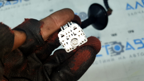 Ansamblu oglindă retrovizoare dreapta Lincoln Corsair 20-26, 16 pini, semnalizator, BSM, cameră, rabatare automată, iluminare din spate, negru, sticlă semnalizator crăpată