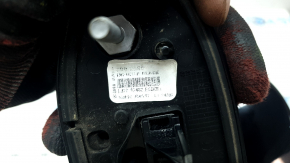 Ansamblu oglindă retrovizoare dreapta Lincoln Corsair 20-26, 16 pini, semnalizator, BSM, cameră, rabatare automată, iluminare din spate, negru, sticlă semnalizator crăpată