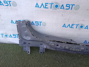 Задняя панель Ford Escape MK4 20-26 2 части, высверлено, графит