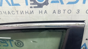 Дверь в сборе передняя левая Kia Niro 17-22 keyless, синий C3U, тычка, клей на верхнем молдинге
