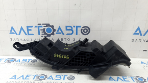 Противотуманная фара птф правая Lincoln Corsair 20-26 LED, под полировку, сломано крепление, треснуто стекло