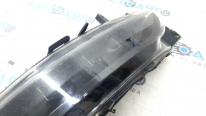 Противотуманная фара птф правая Lincoln Corsair 20-26 LED, под полировку, сломано крепление, треснуто стекло