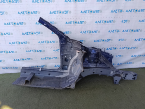 Четверть передняя левая Lexus ES300h ES350 13-18 отпилена, синяя, вмятина