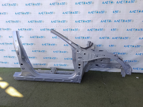 Четверть передняя правая Honda Civic X FC 16-21 отпилена, с центральной стойкой, серебро