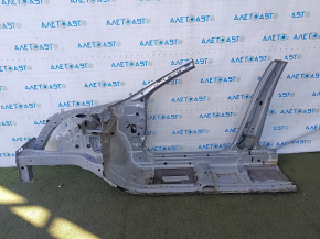 Четверть передняя правая Honda Civic X FC 16-21 отпилена, с центральной стойкой, серебро