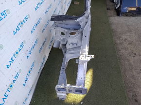 Четверть передняя левая Honda Civic X FC 16-21 отпилена, с центральной стойкой, серебро