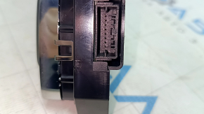 Управление сиденьем переднее левое Lincoln Corsair 20-26 под 24 положения, черное, хром