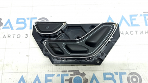 Lincoln Corsair 20-26 Control scaun față dreapta reglabil pe 24 de direcții, negru și cromat