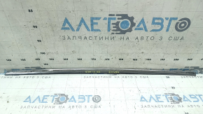 Молдинг двери верхний задний правый Kia Niro 17-22 хром, в клее